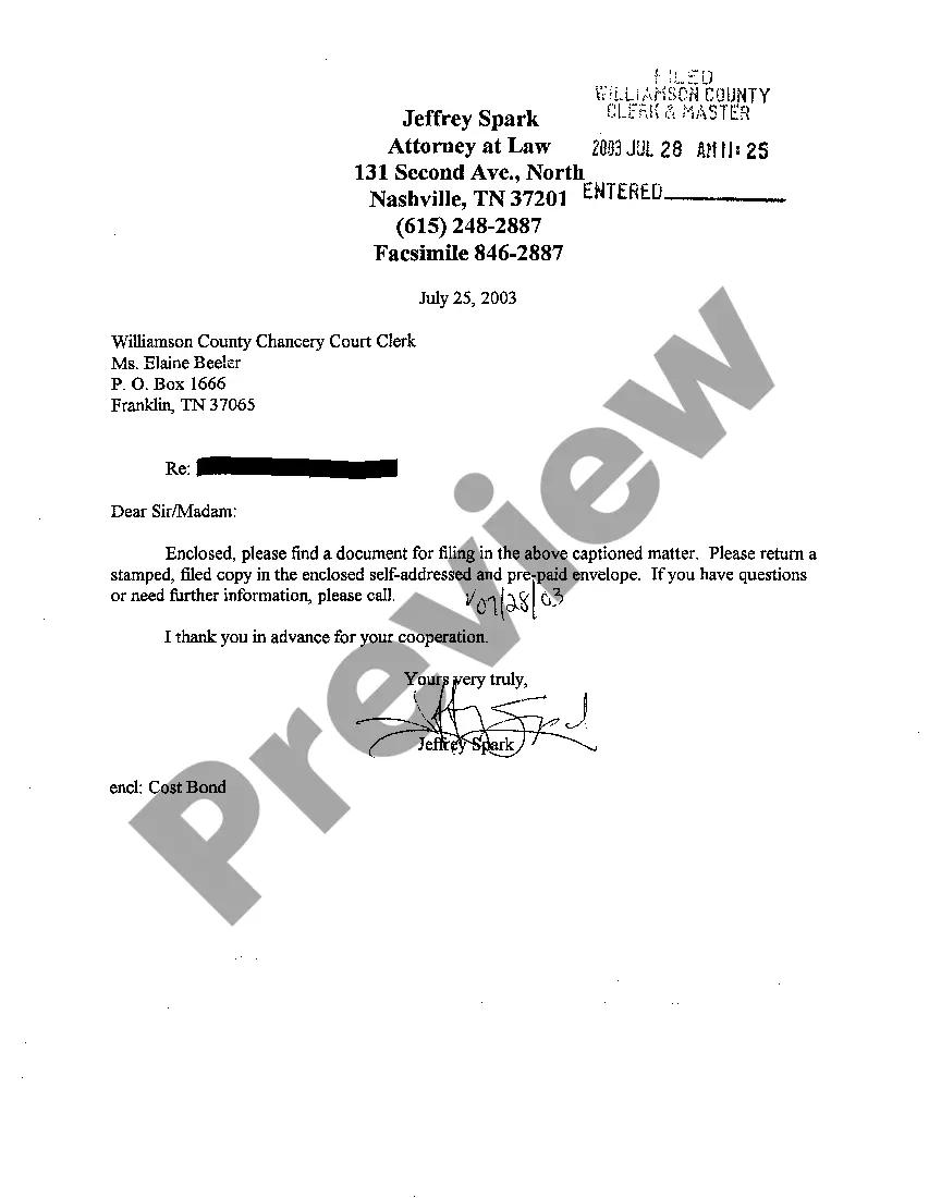 Get A02 Cost Bond to Act as Surety for Payments of Costs Awarded Against the Principal Preview A02 Cost Bond to Act as Surety for Payments of Costs Awarded Against the Principal