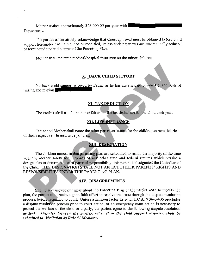 Preview A02 Order of Parentage