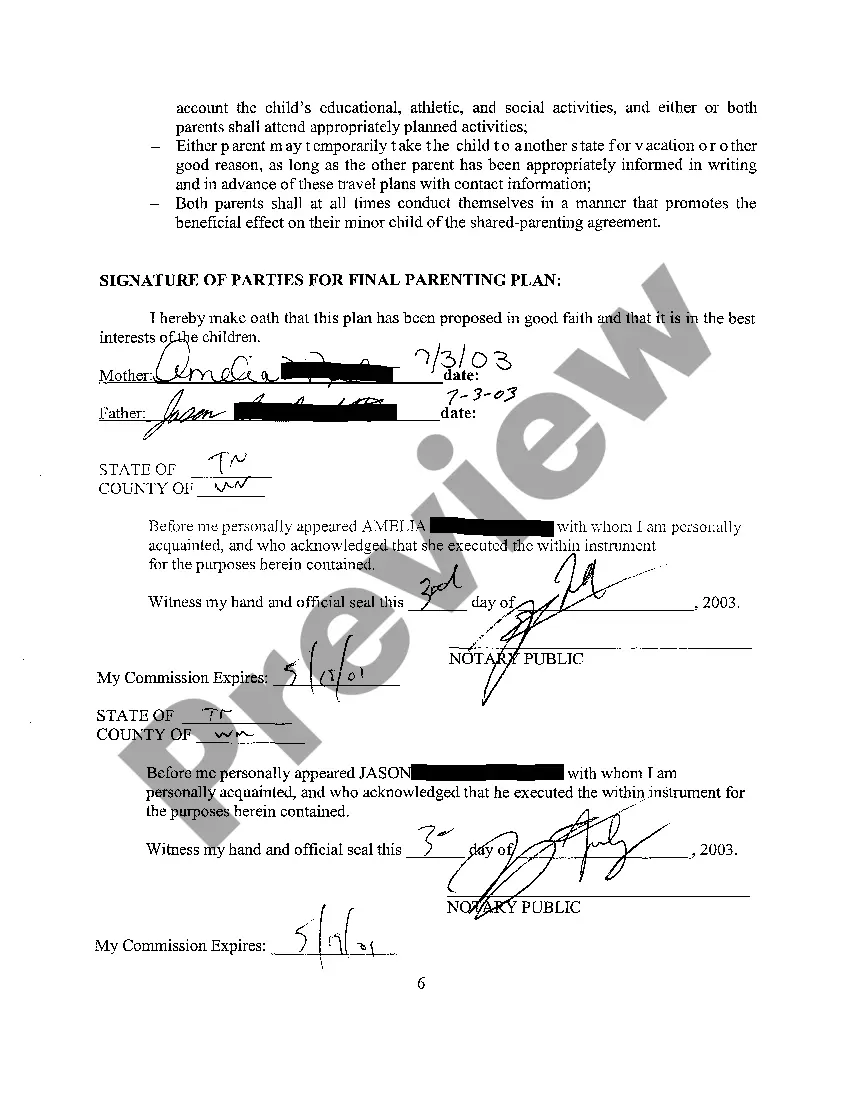 Preview A02 Order of Parentage