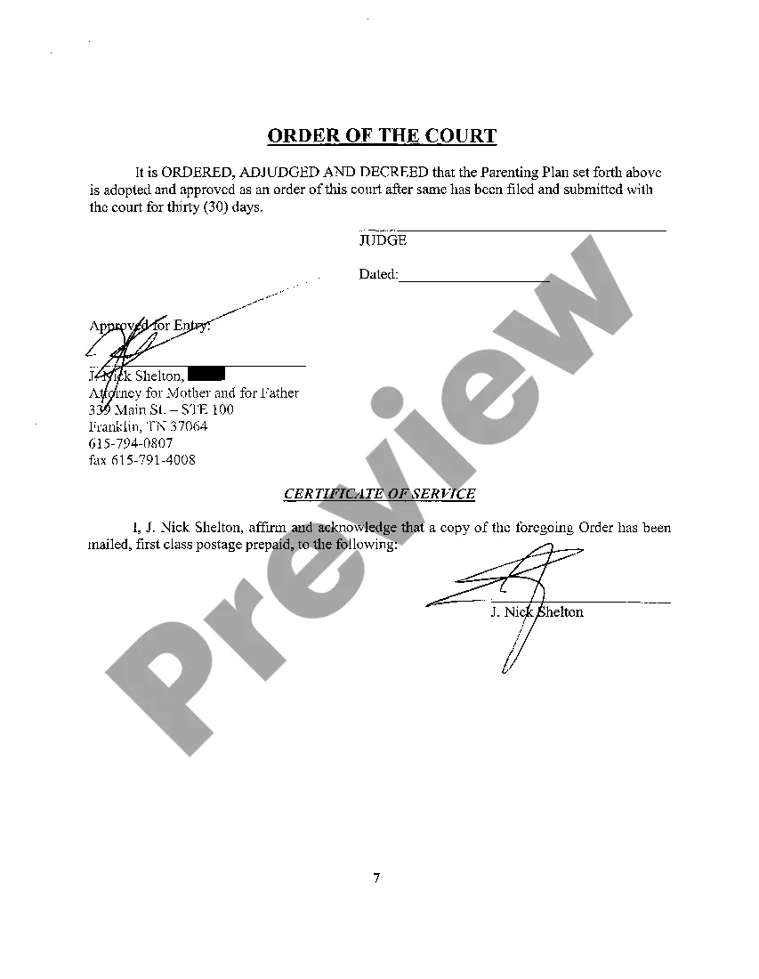 Preview A02 Order of Parentage