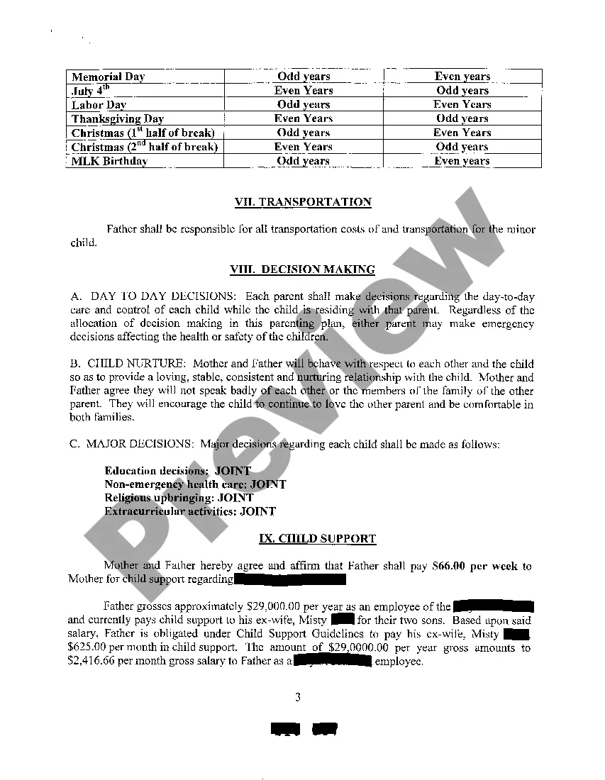 Get A03 Order of Parentage Preview A03 Order of Parentage
