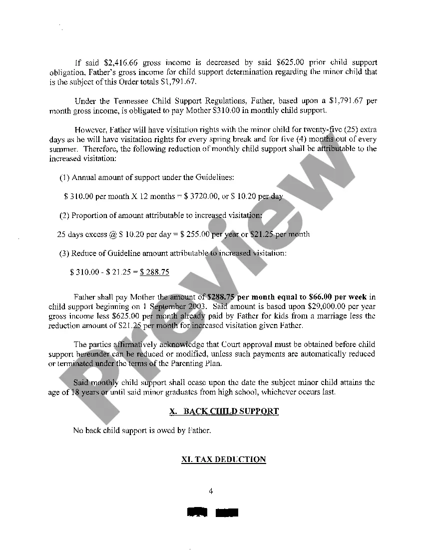 Get A03 Order of Parentage Preview A03 Order of Parentage