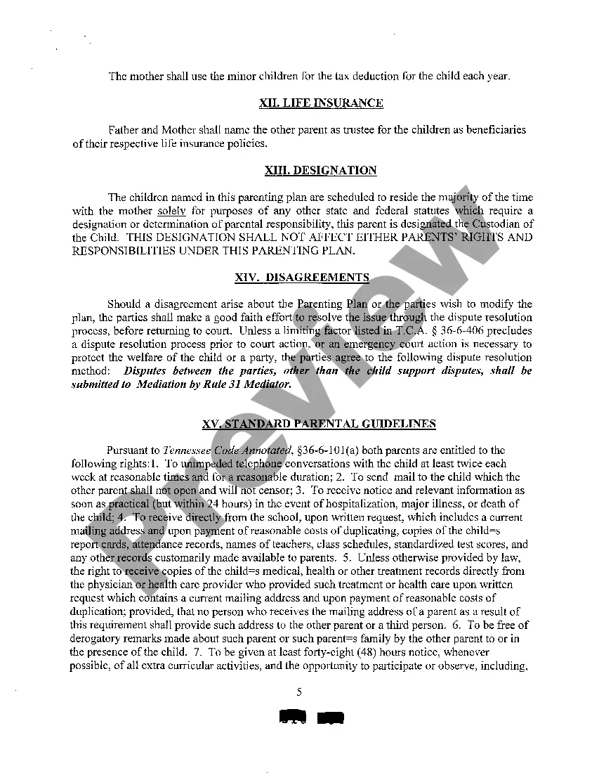 Get A03 Order of Parentage Preview A03 Order of Parentage