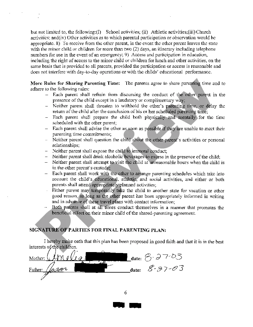 Get A03 Order of Parentage Preview A03 Order of Parentage