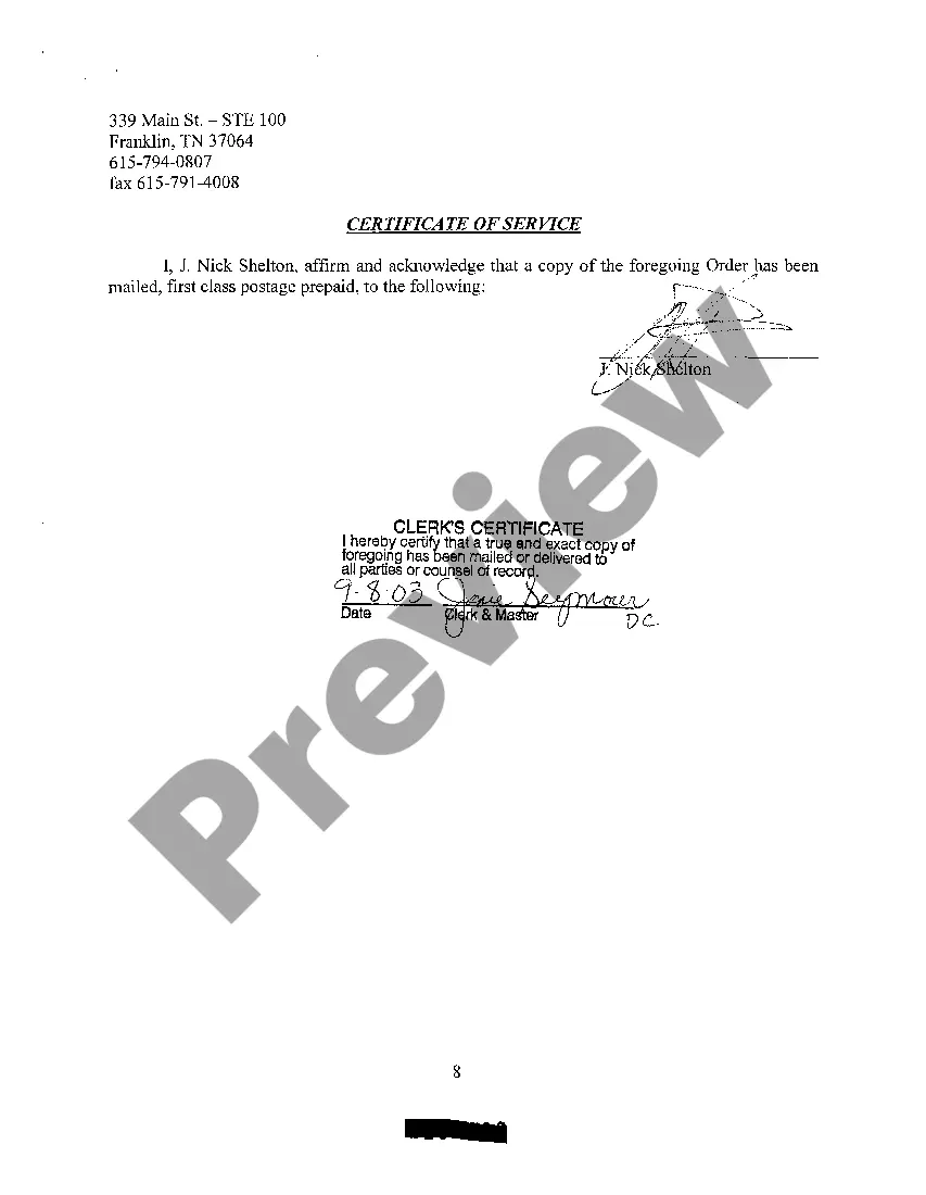 Get A03 Order of Parentage Preview A03 Order of Parentage