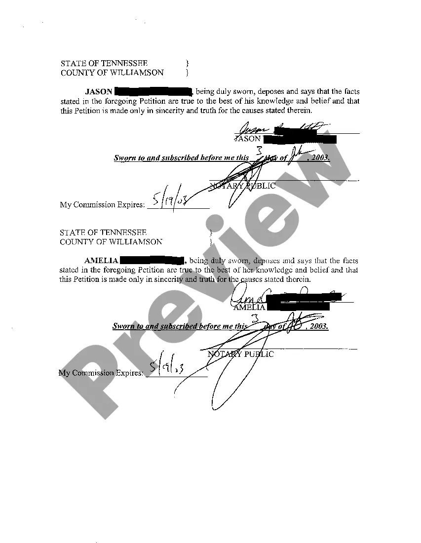 Preview A01 Paternity Petition