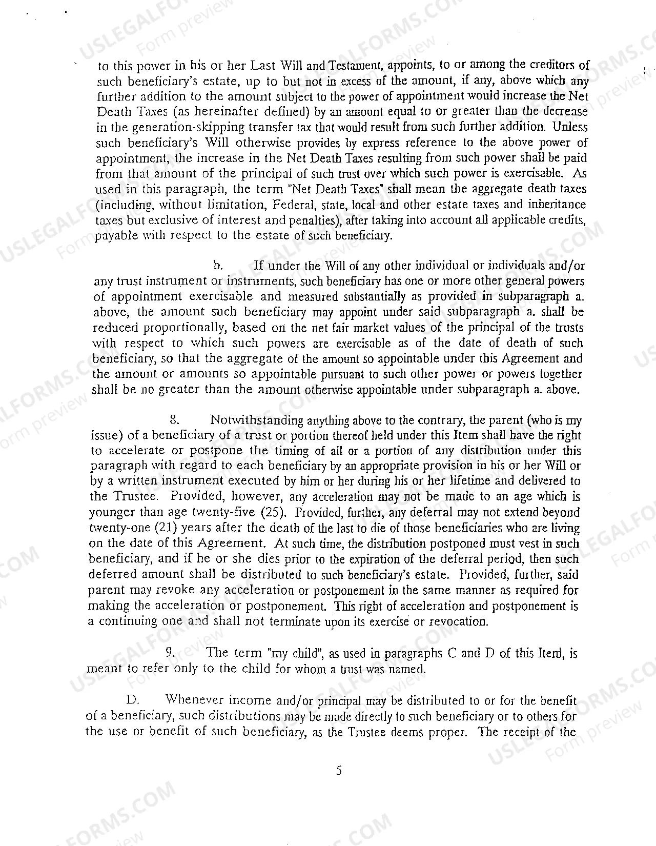 Preview A02 Trust Agreement