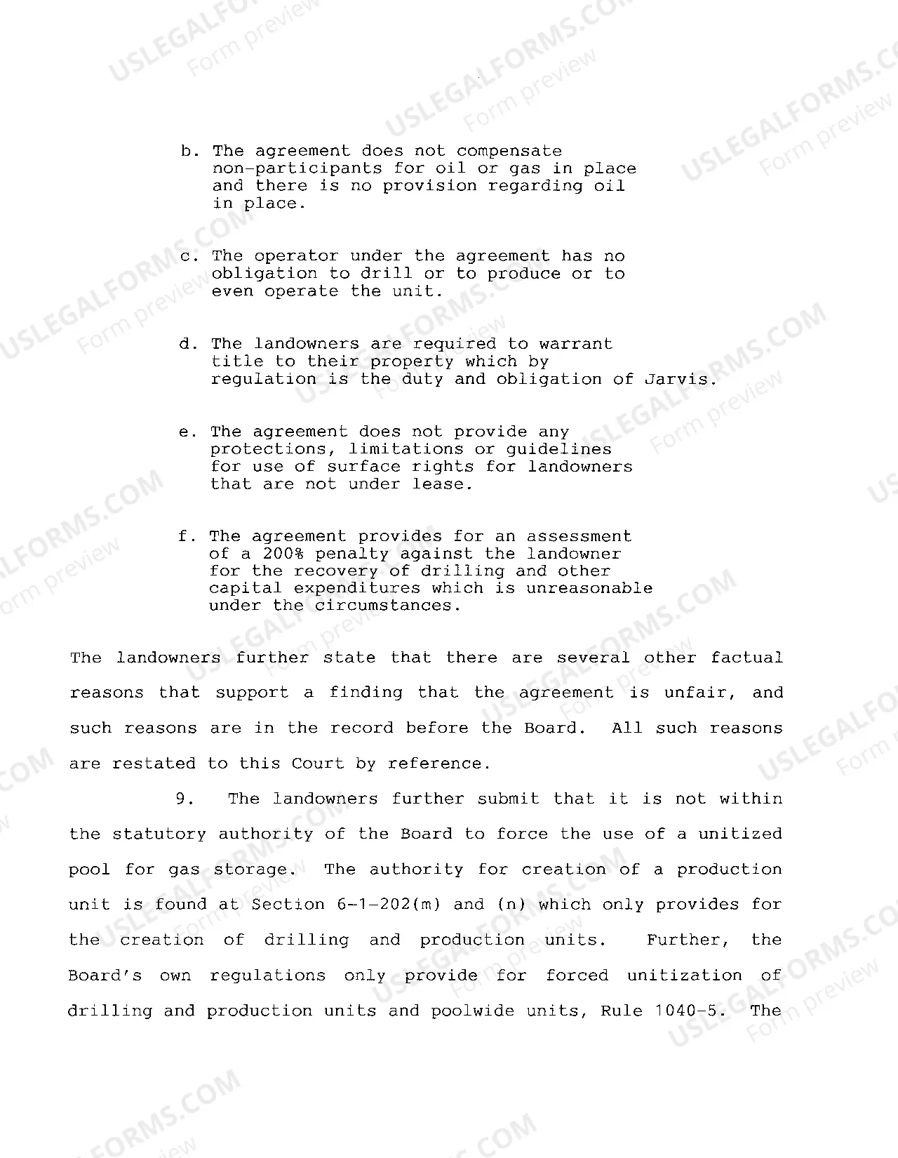 Preview A01 Petition To Review Oil and Gas Board decision