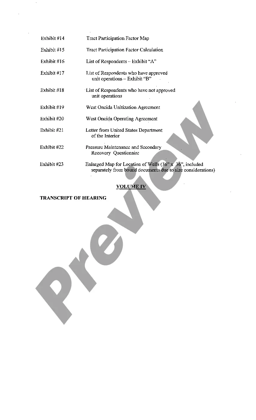 Preview A03 Certification of Administrative Record