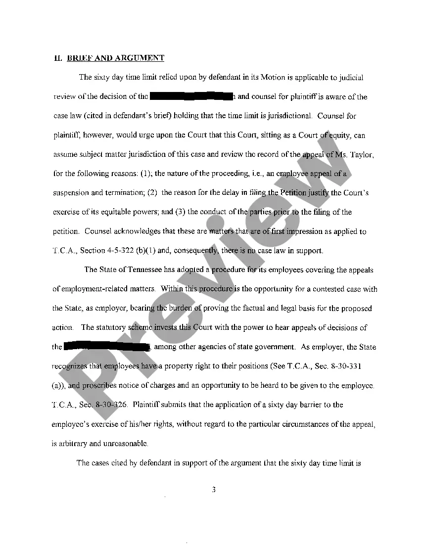 Preview A03 Response of Plaintiff To Motion To Dismiss