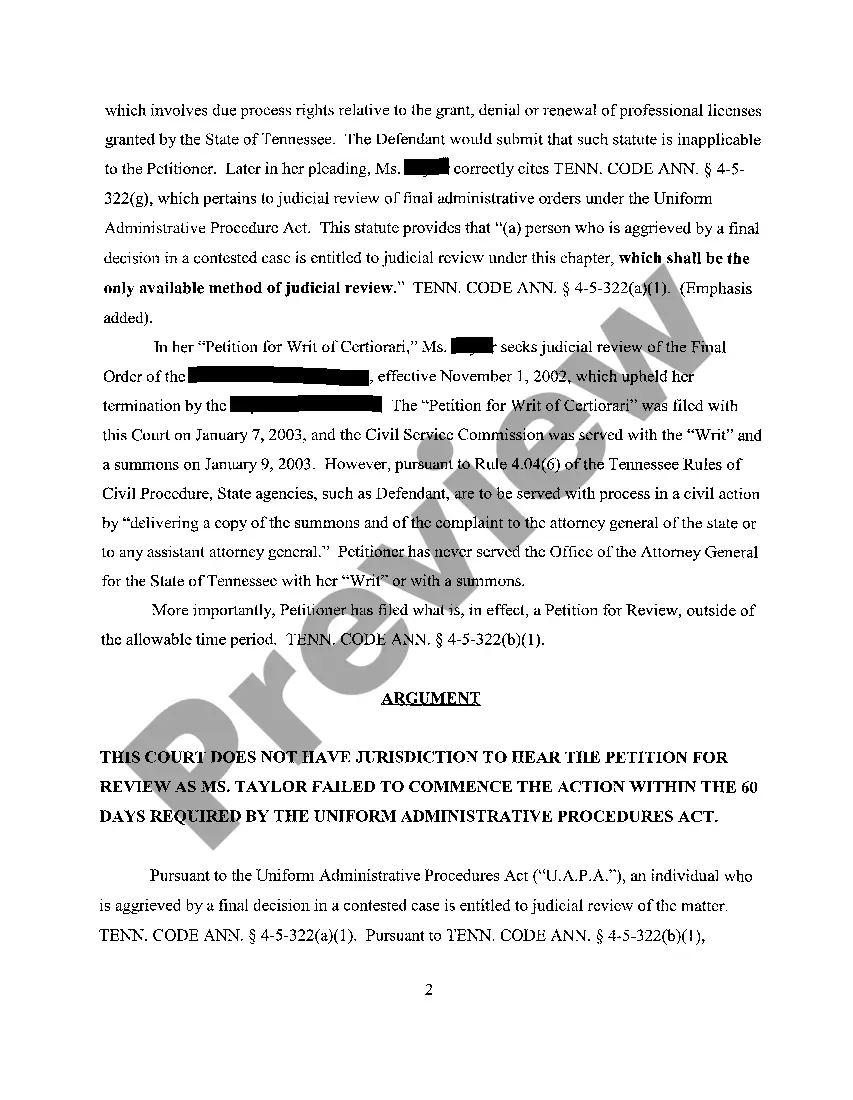 Get A04 Memorandum of Law In Support of Motion to Dismiss Preview A04 Memorandum of Law In Support of Motion to Dismiss