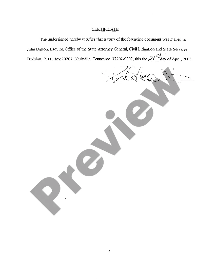 Preview A07 Affidavit of Plaintiff's Attorney regarding delay of case