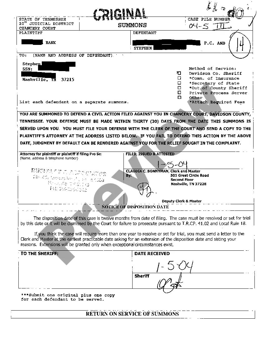 Preview A03 Cost Bond to Act as Surety for Payments of Costs Awarded Against the Principal