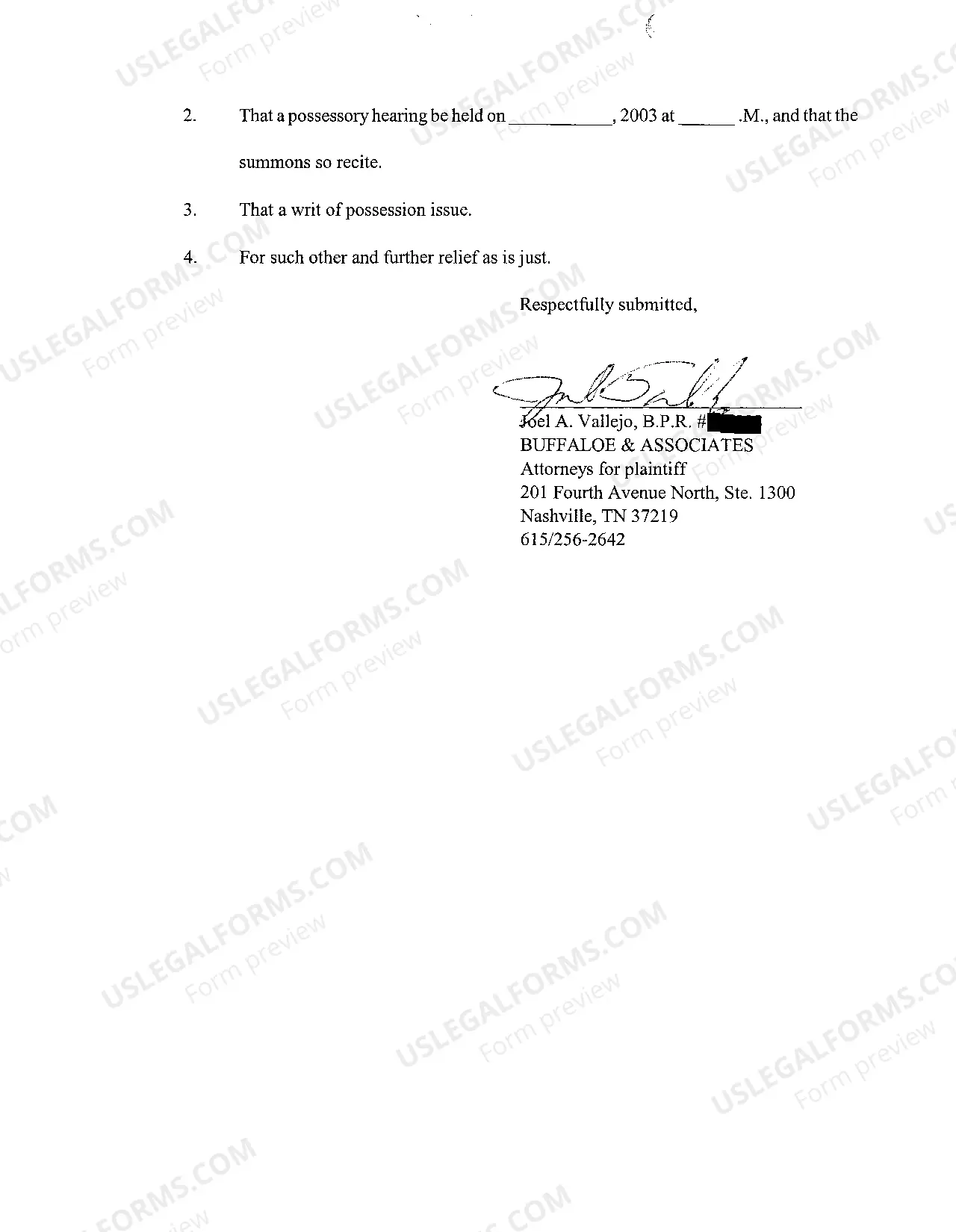 Preview A01 Complaint to enforce equipment lease