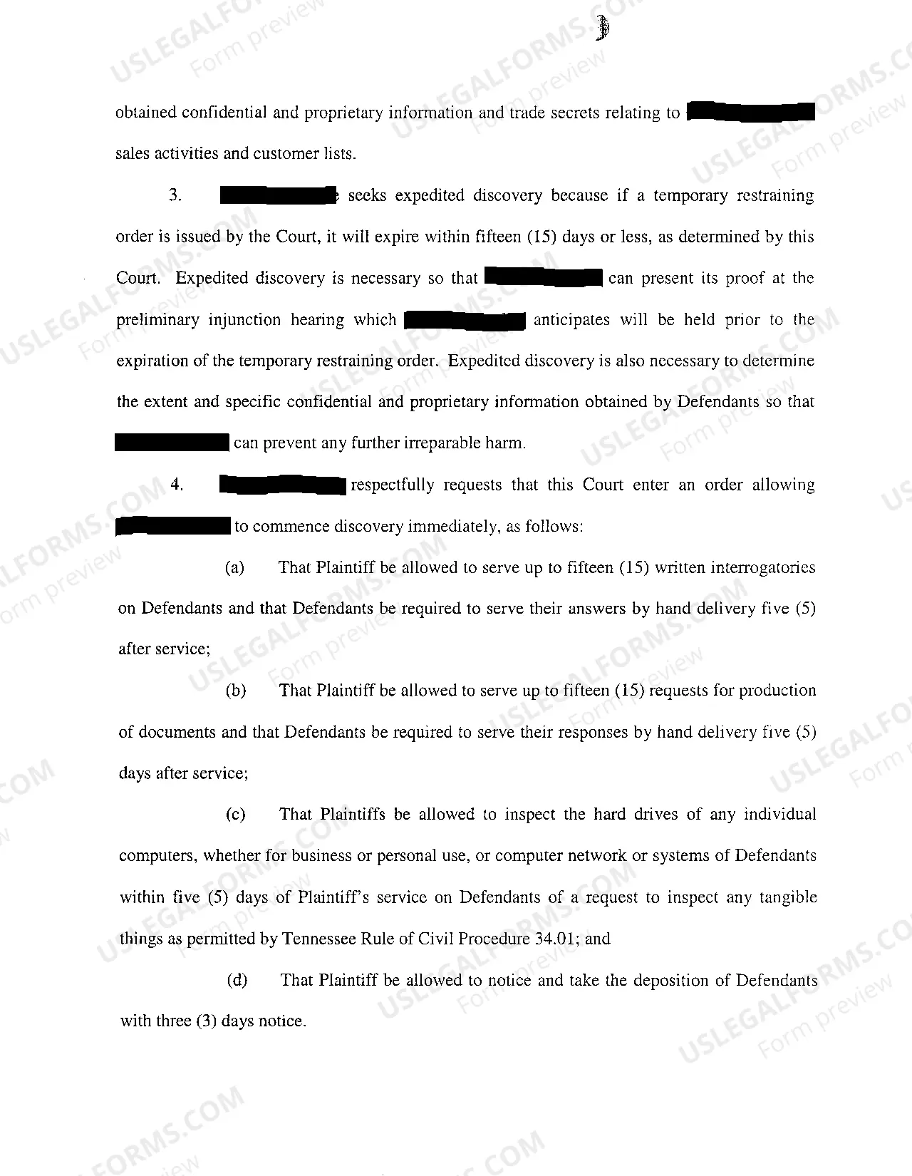 Preview A02 Motion For Limited Expedited Discovery