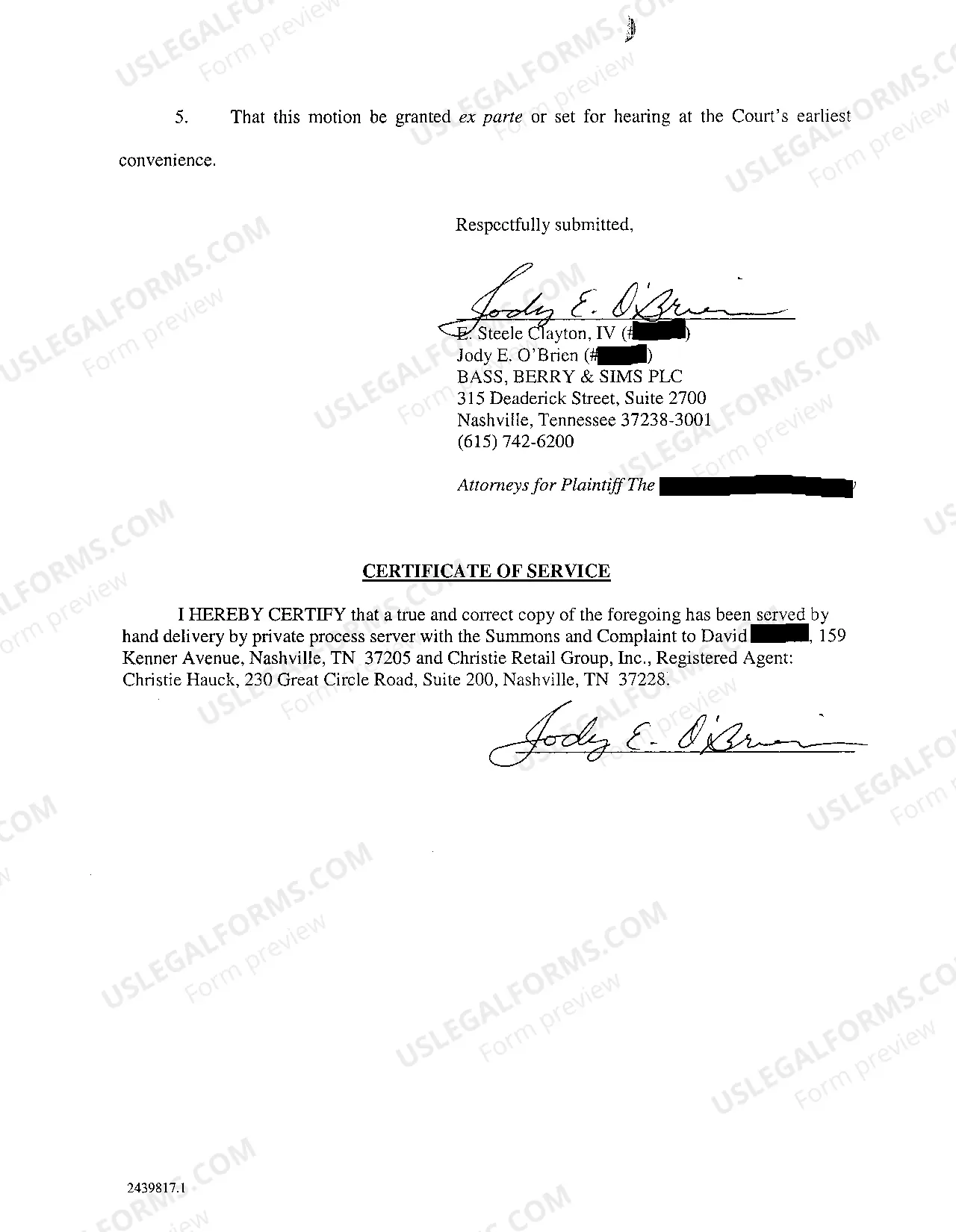 Preview A02 Motion For Limited Expedited Discovery