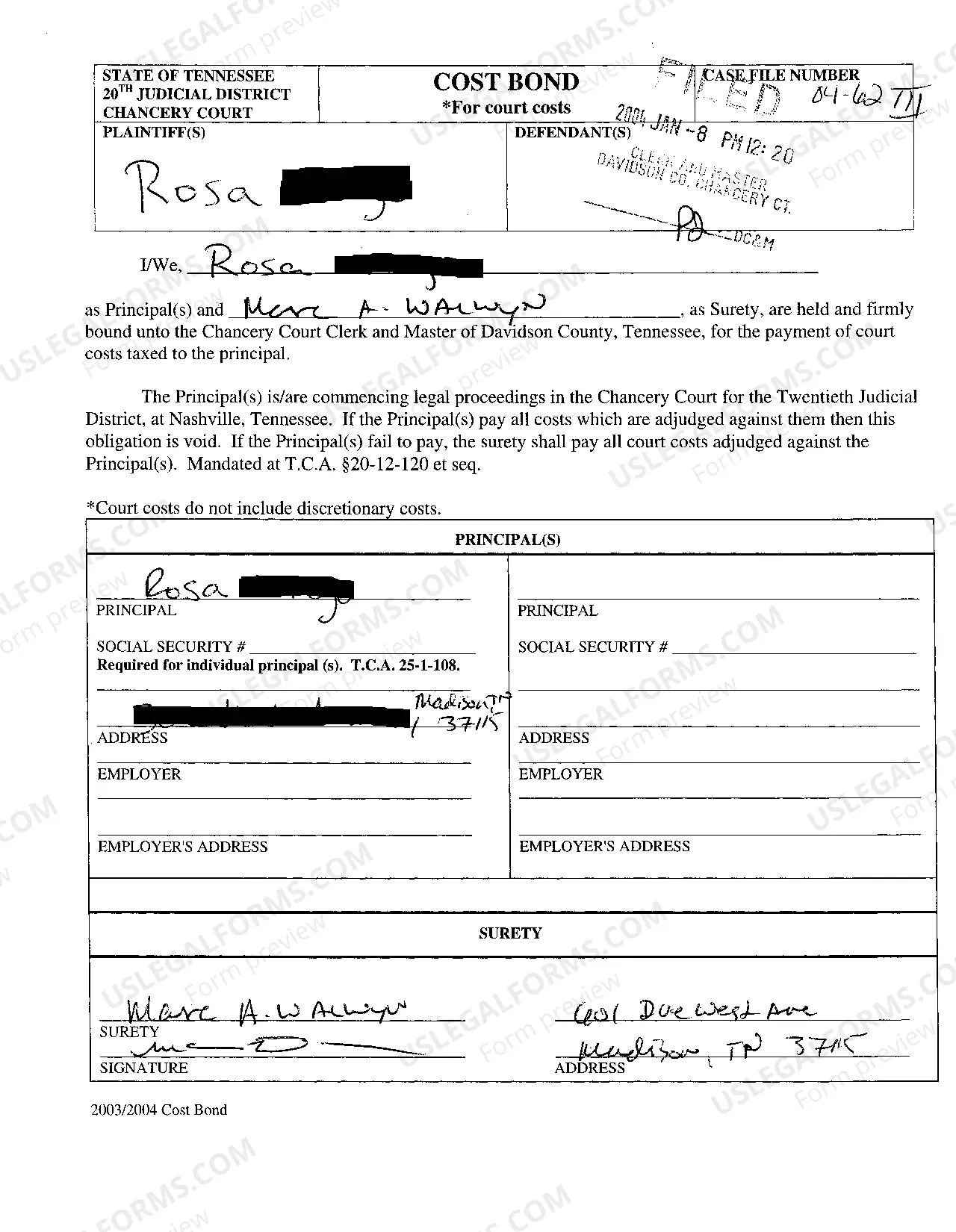 Preview A02 Letter from office of Vital Records