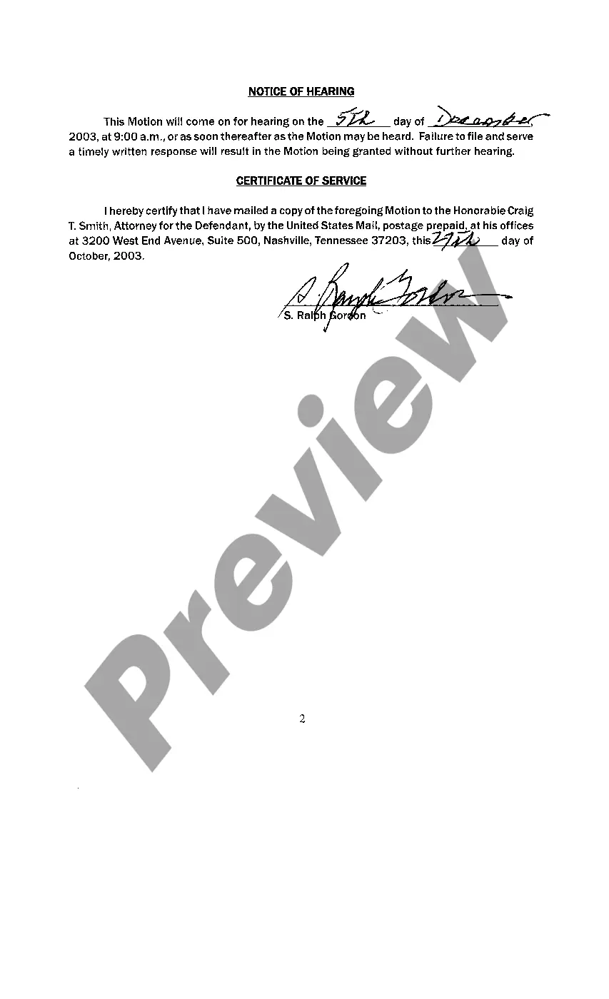 Preview A05 Response For Motion For Judgment