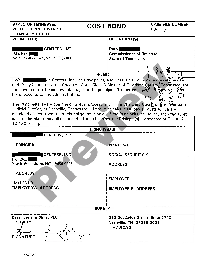 Preview A02 Affidavit of Plaintiff's Representative regarding tax assessment