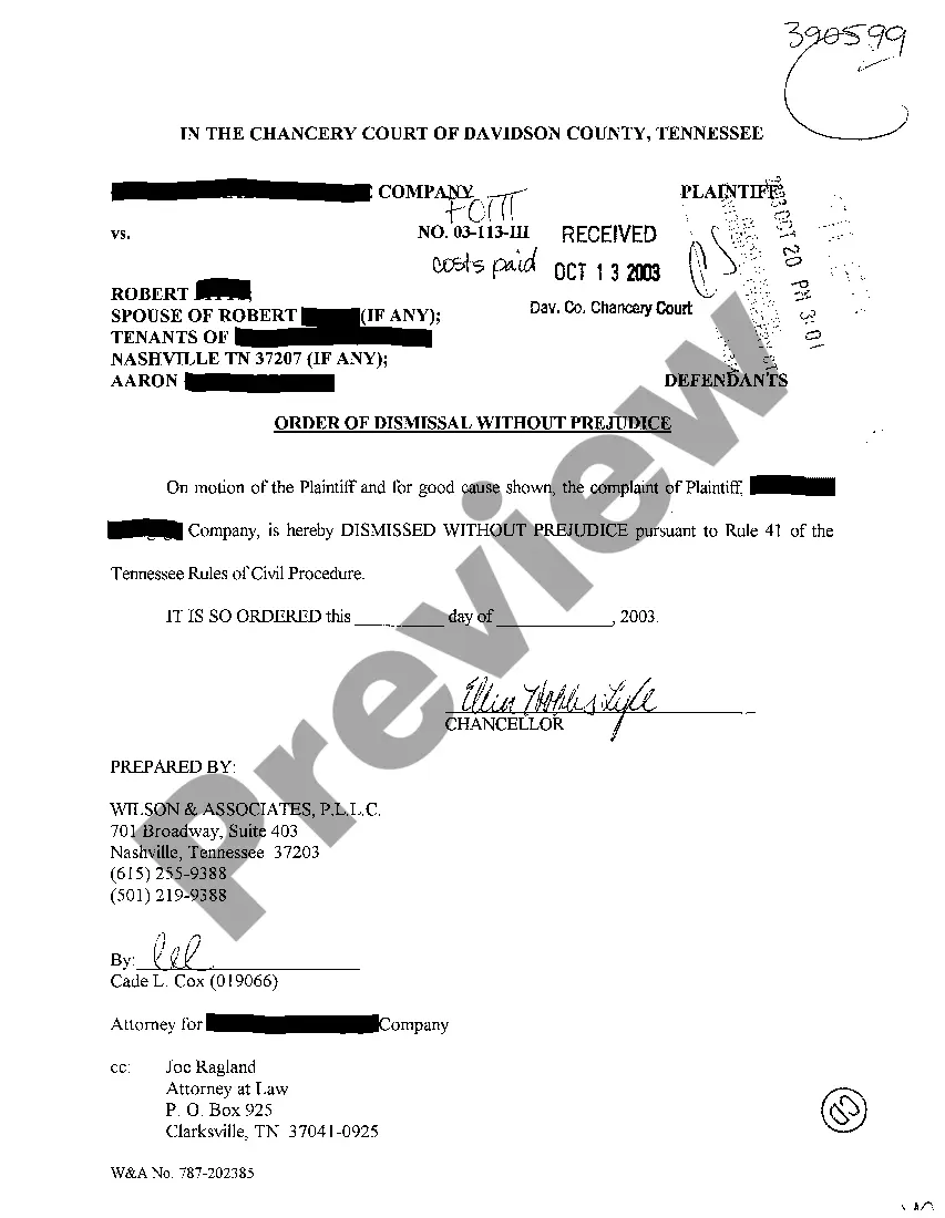 Preview A03 Answer to Complaint in Equity for Real Property of Deed of Trust