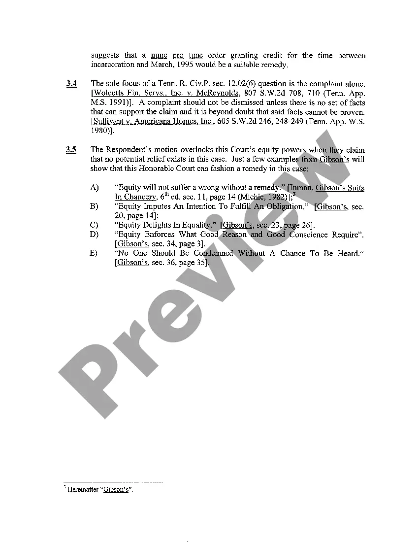 Preview A05 Response To Motion To Dismiss