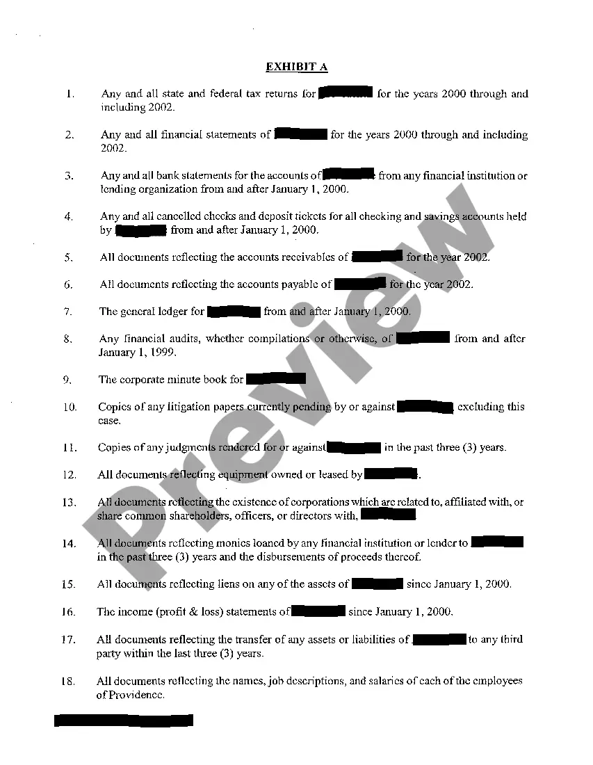 Get A08 Notice of Deposition Preview A08 Notice of Deposition