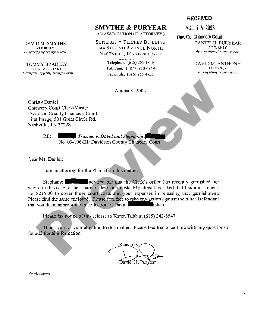 Preview A11 Order for Default Judgment