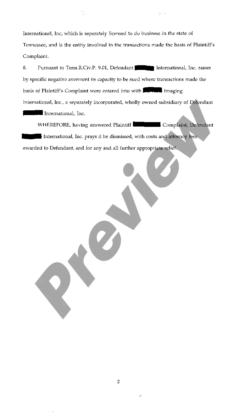 Get A01 Complaint On A Sworn Account for Delinquency and Refusal to Pay Preview A01 Complaint On A Sworn Account for Delinquency and Refusal to Pay