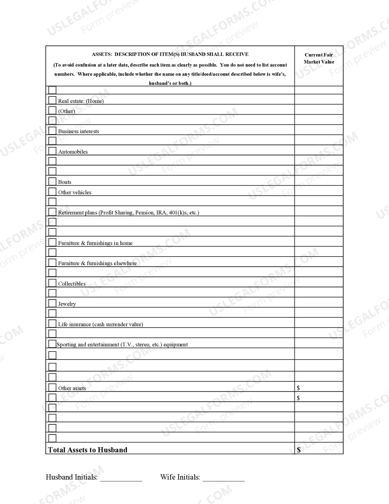 Preview Marital Domestic Separation and Property Settlement Agreement Adult Children Parties May have Joint Property or Debts where Divorce Action Filed
