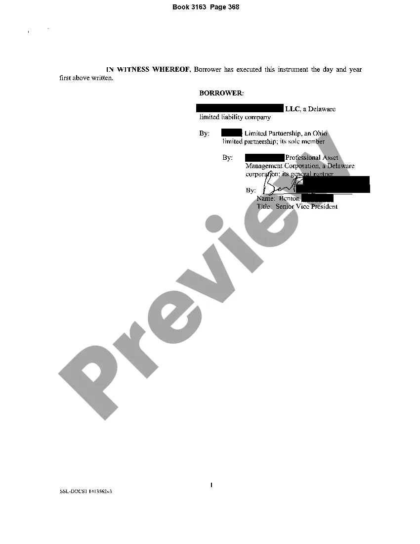 Preview Assignments of Rent And Leases