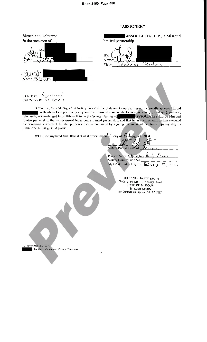 Get Assignments And Assumption of Lease Preview Assignments And Assumption of Lease