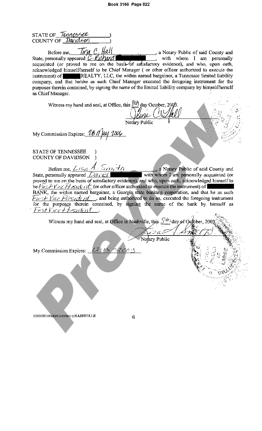 Preview Absolute Assignment of Rents And Leases