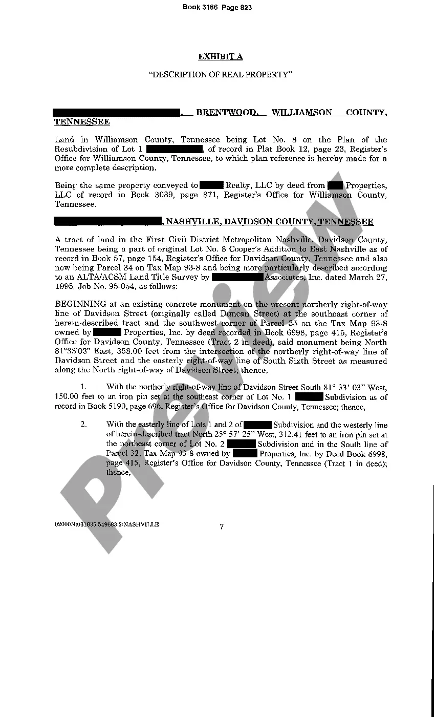 Preview Absolute Assignment of Rents And Leases