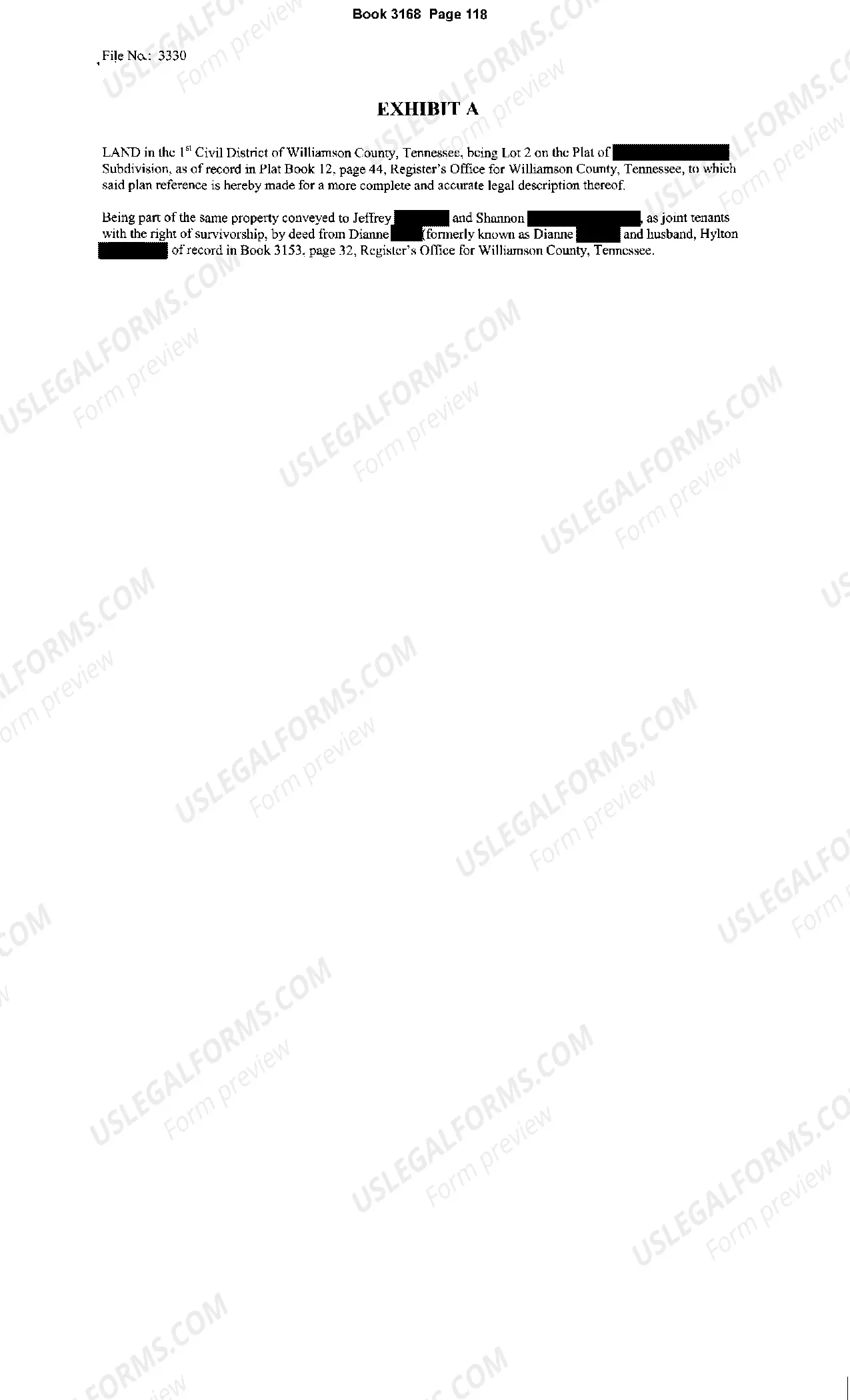 Preview Assignment of Deed of Trust