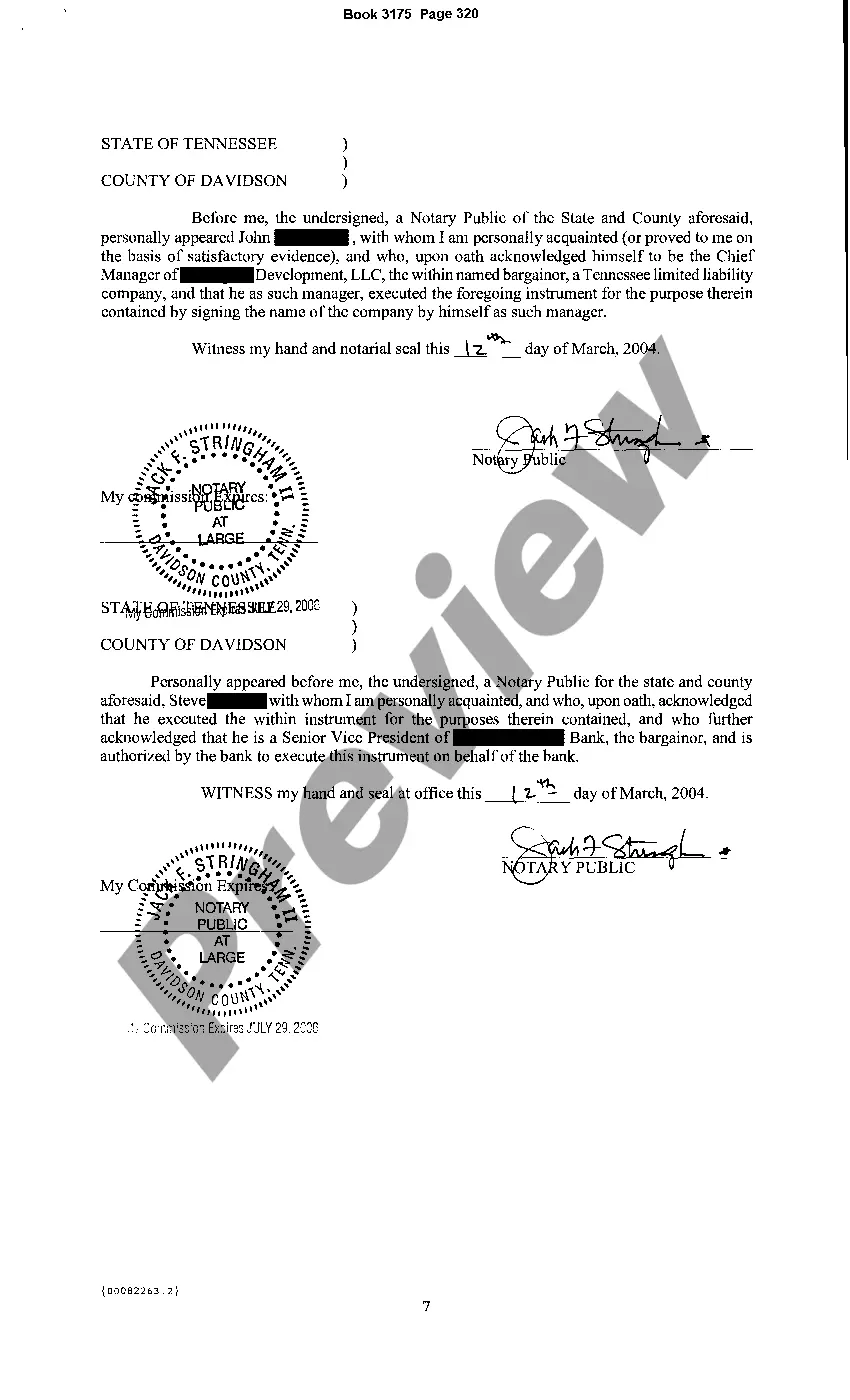 Preview Assignment of Leases, Rents, And Profits