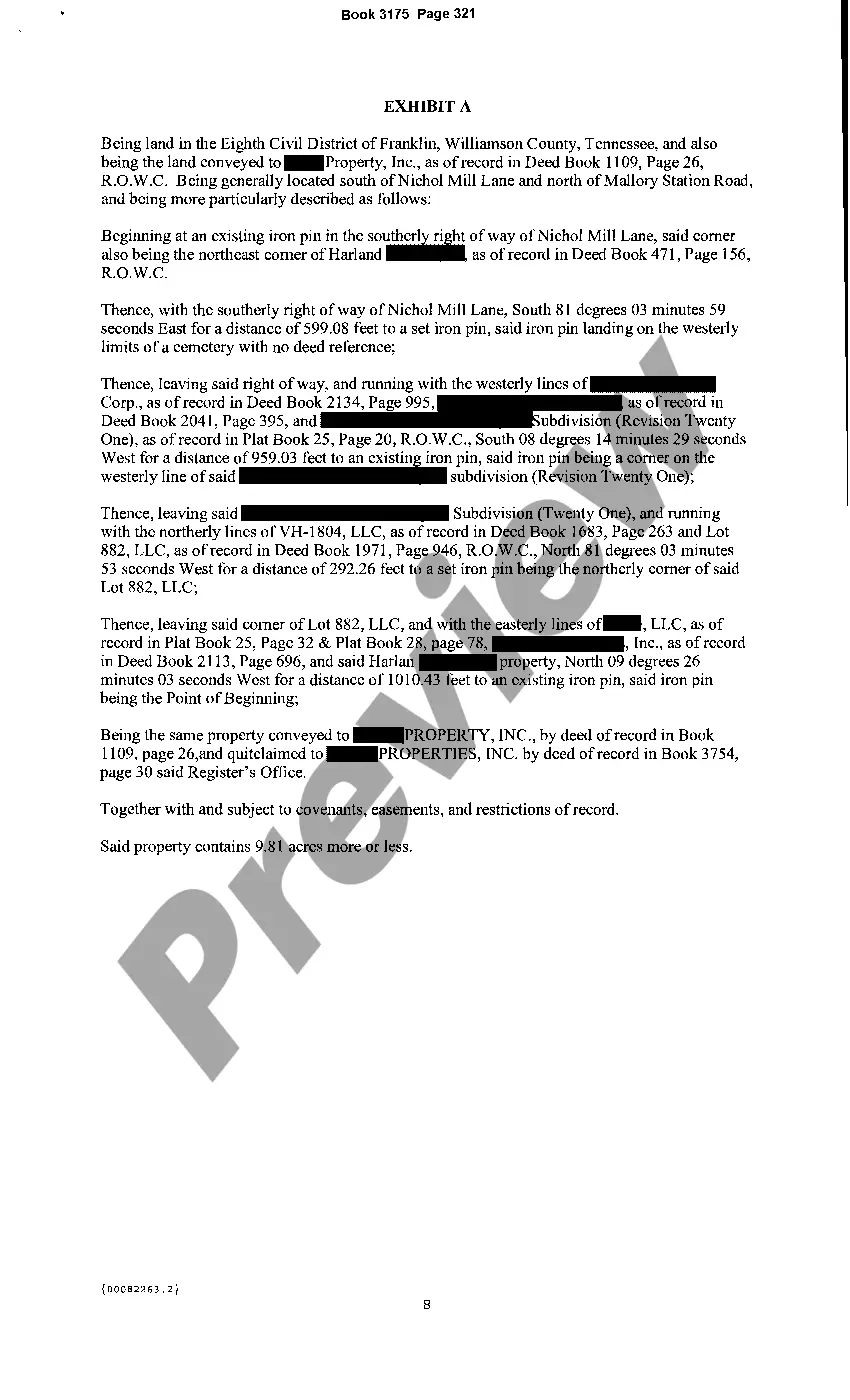 Preview Assignment of Leases, Rents, And Profits