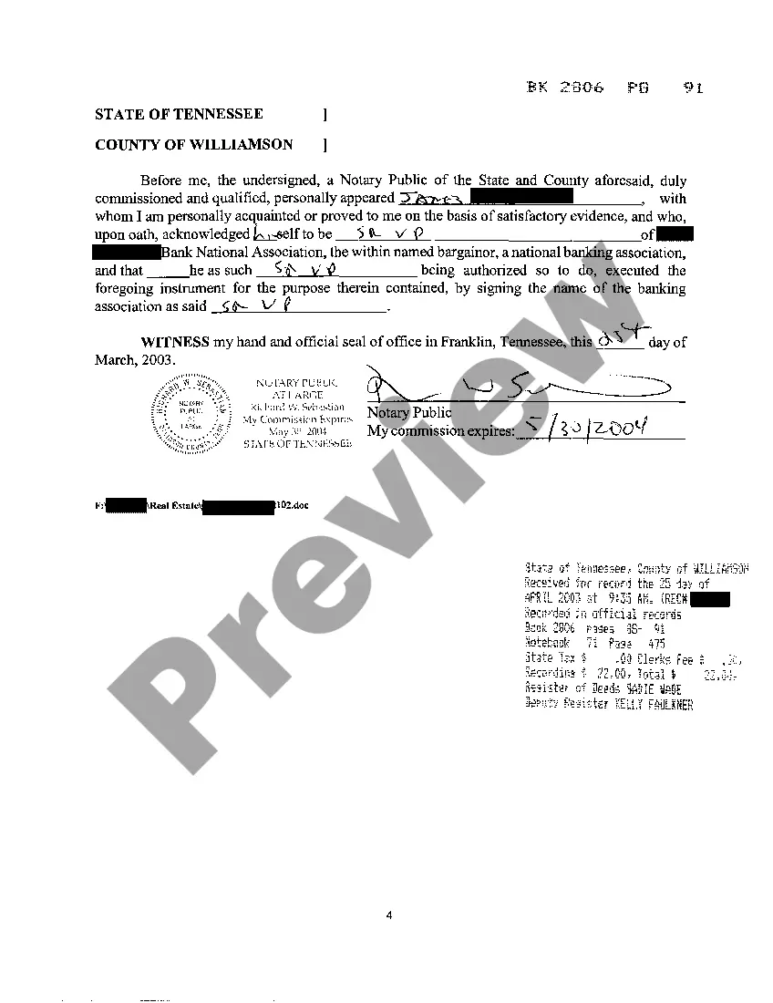 Get Assumption of Deed of Trust Preview Assumption of Deed of Trust