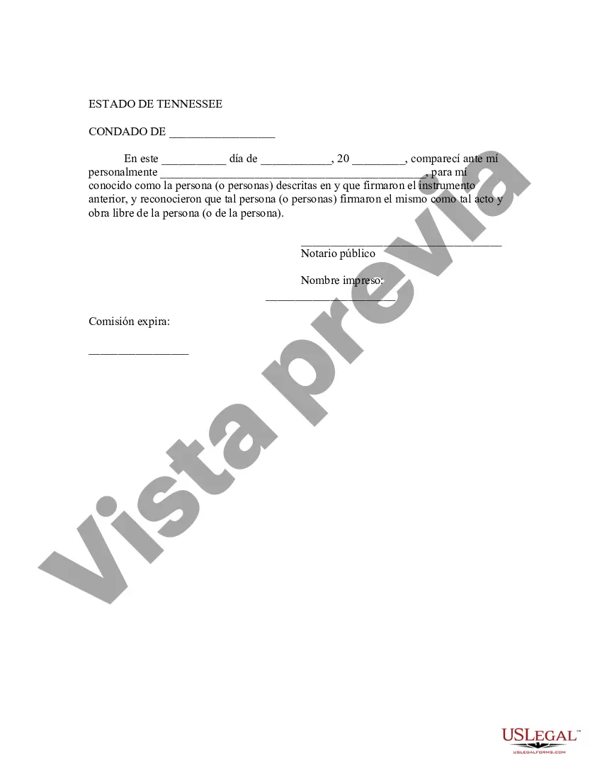 Preview Carta al acreedor prendario para notificar el fideicomiso