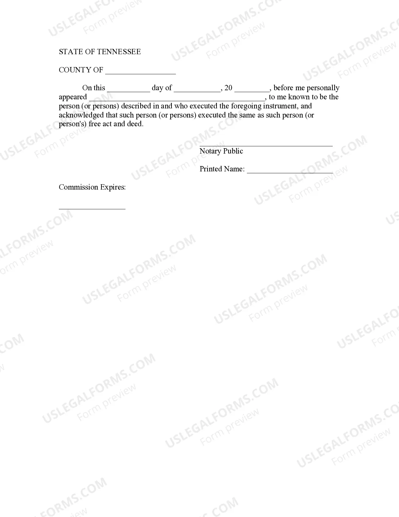 Preview Letter to Lienholder to Notify of Trust