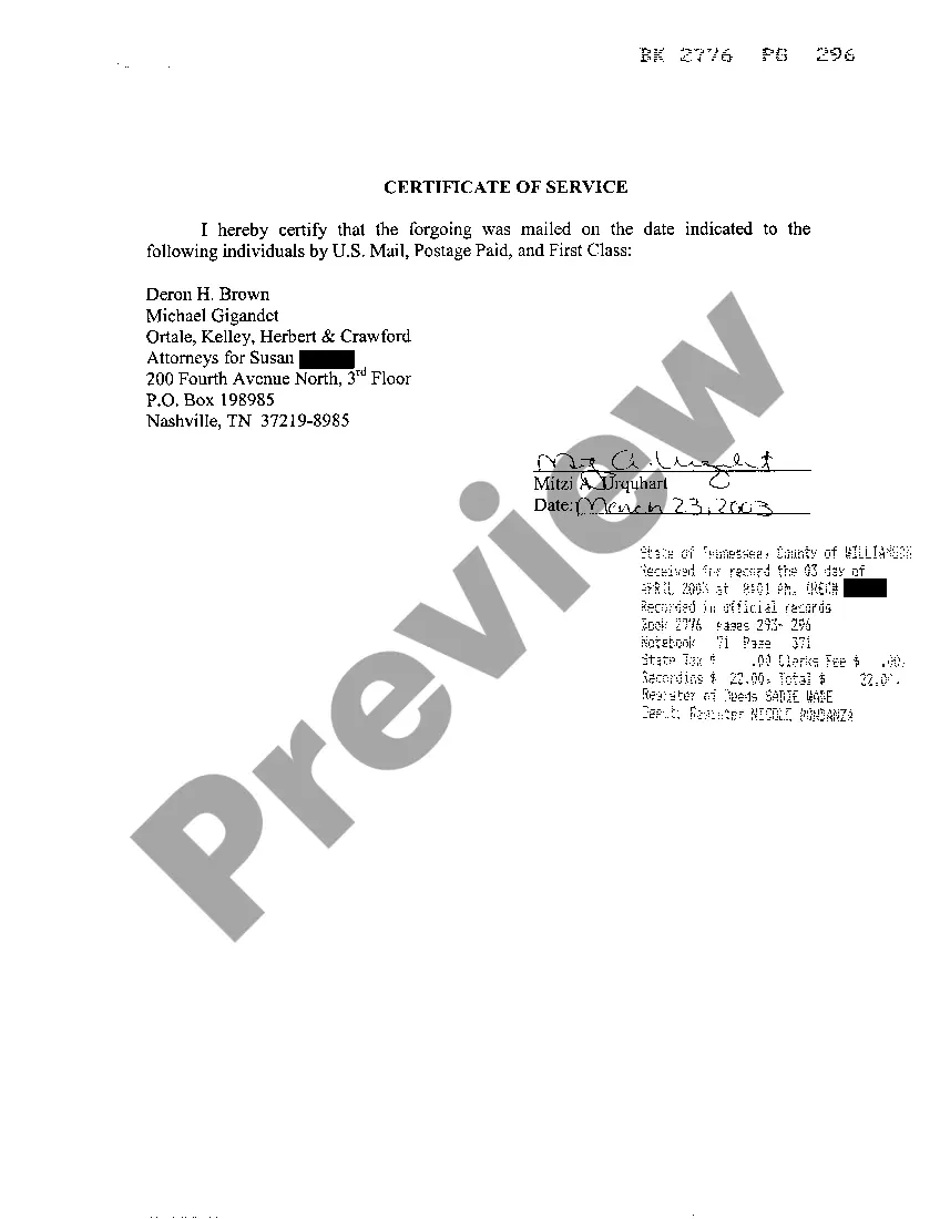 Preview Abstract of Complaint and Notice of Claim to Lien Lis Pendens