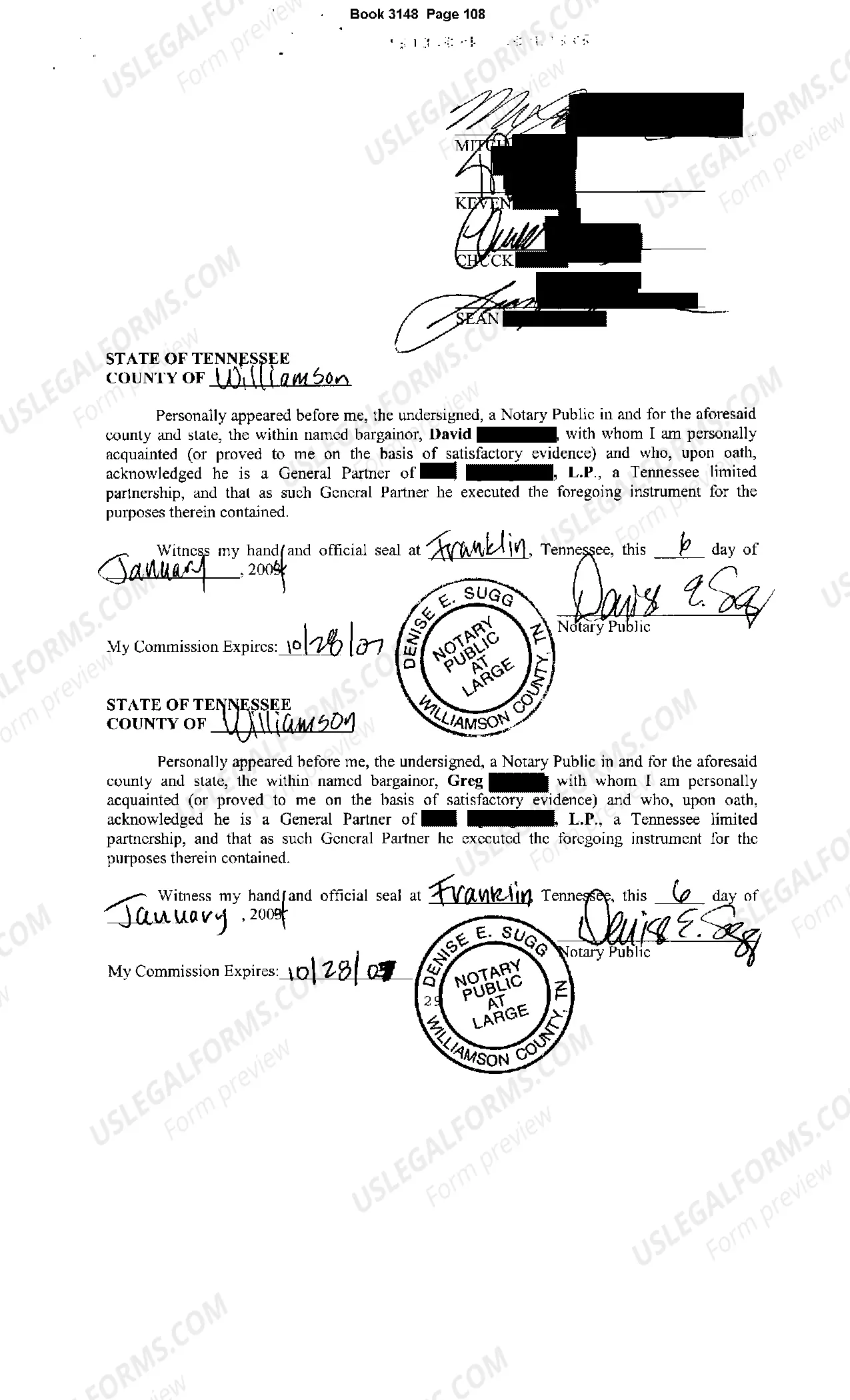 Preview Certificate of Domestic Limited Partnership