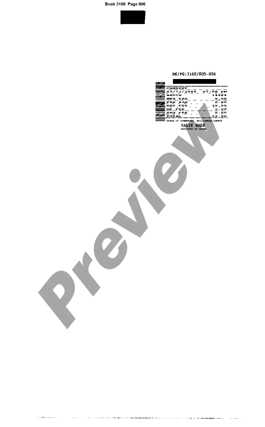 Get Consent To Easement Preview Consent To Easement