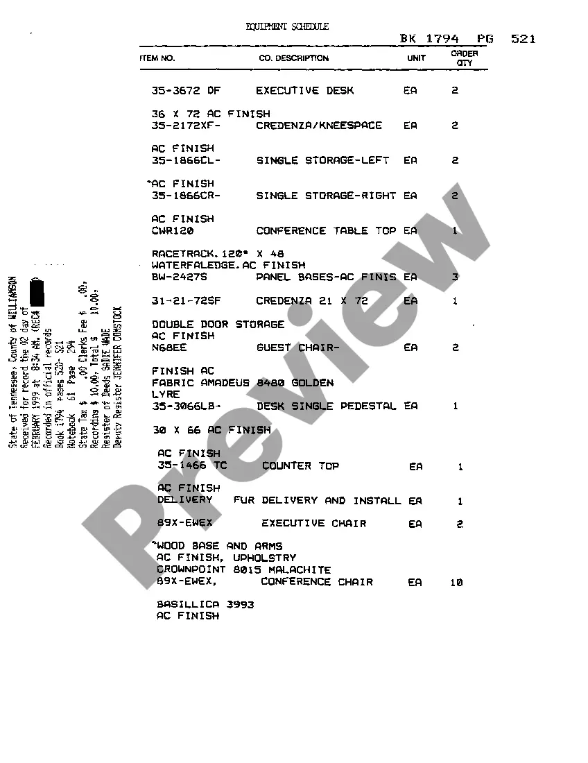 Preview Landlords Waiver And Consent to Installation of Equipment on Leased Premises