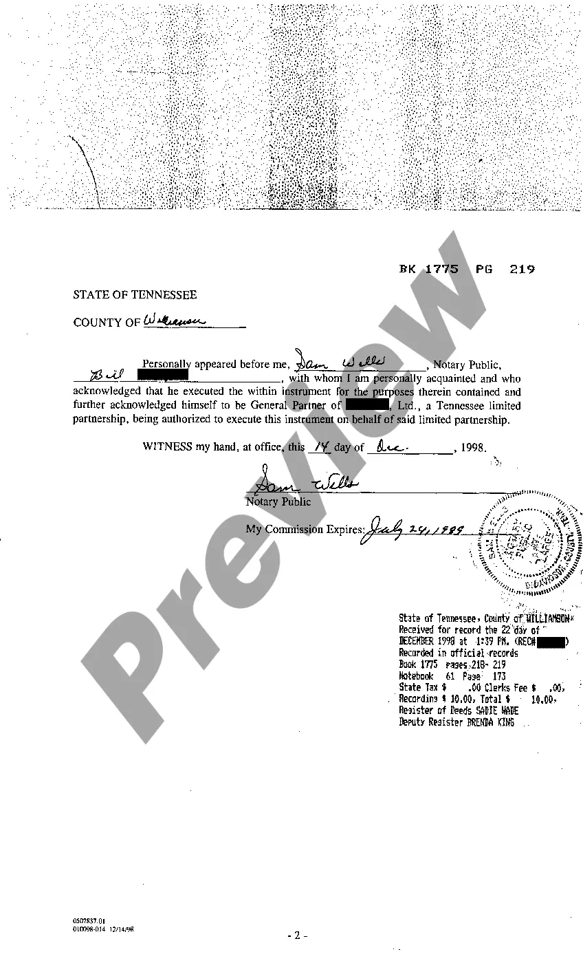 Preview Consent To Improvements