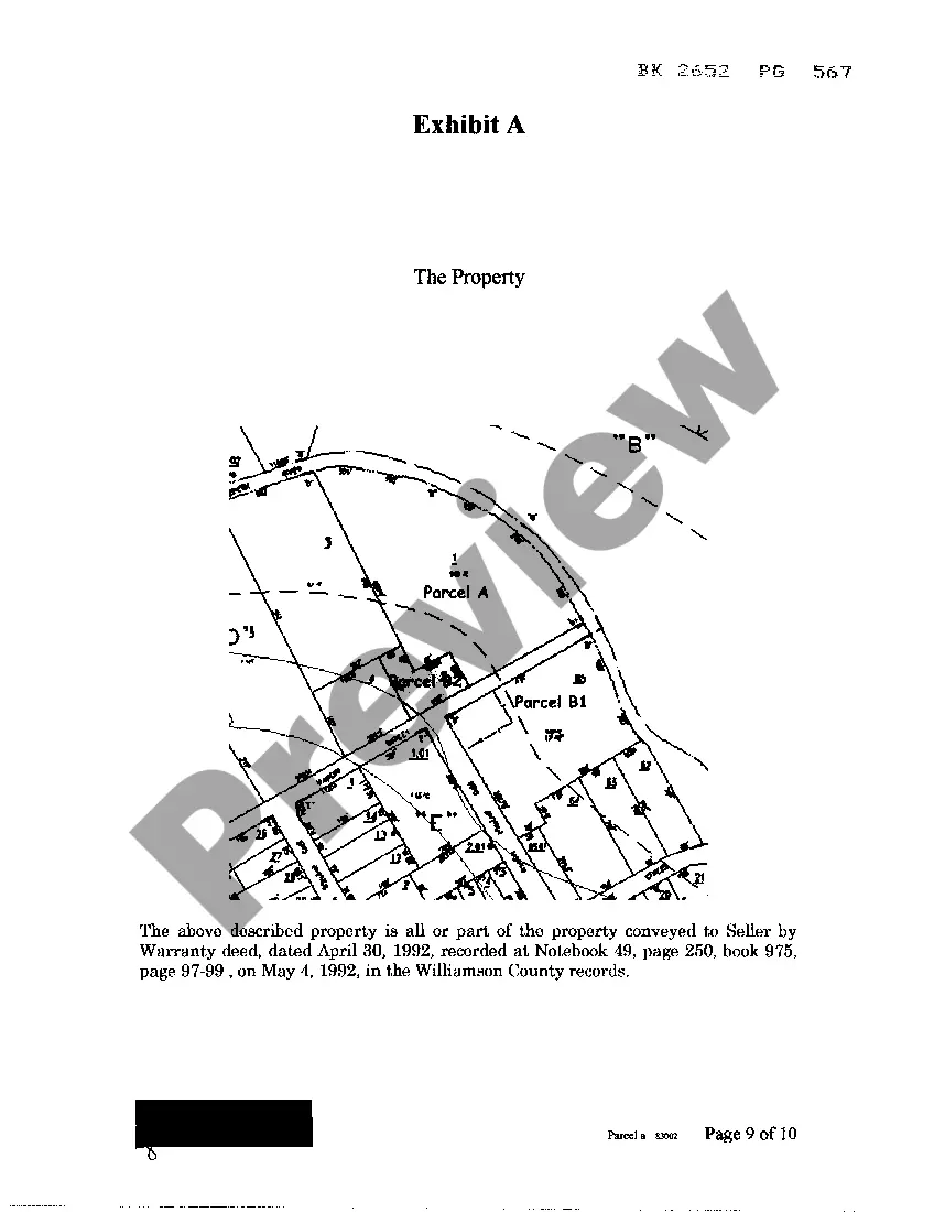 Preview Contract For Sale of Real Estate