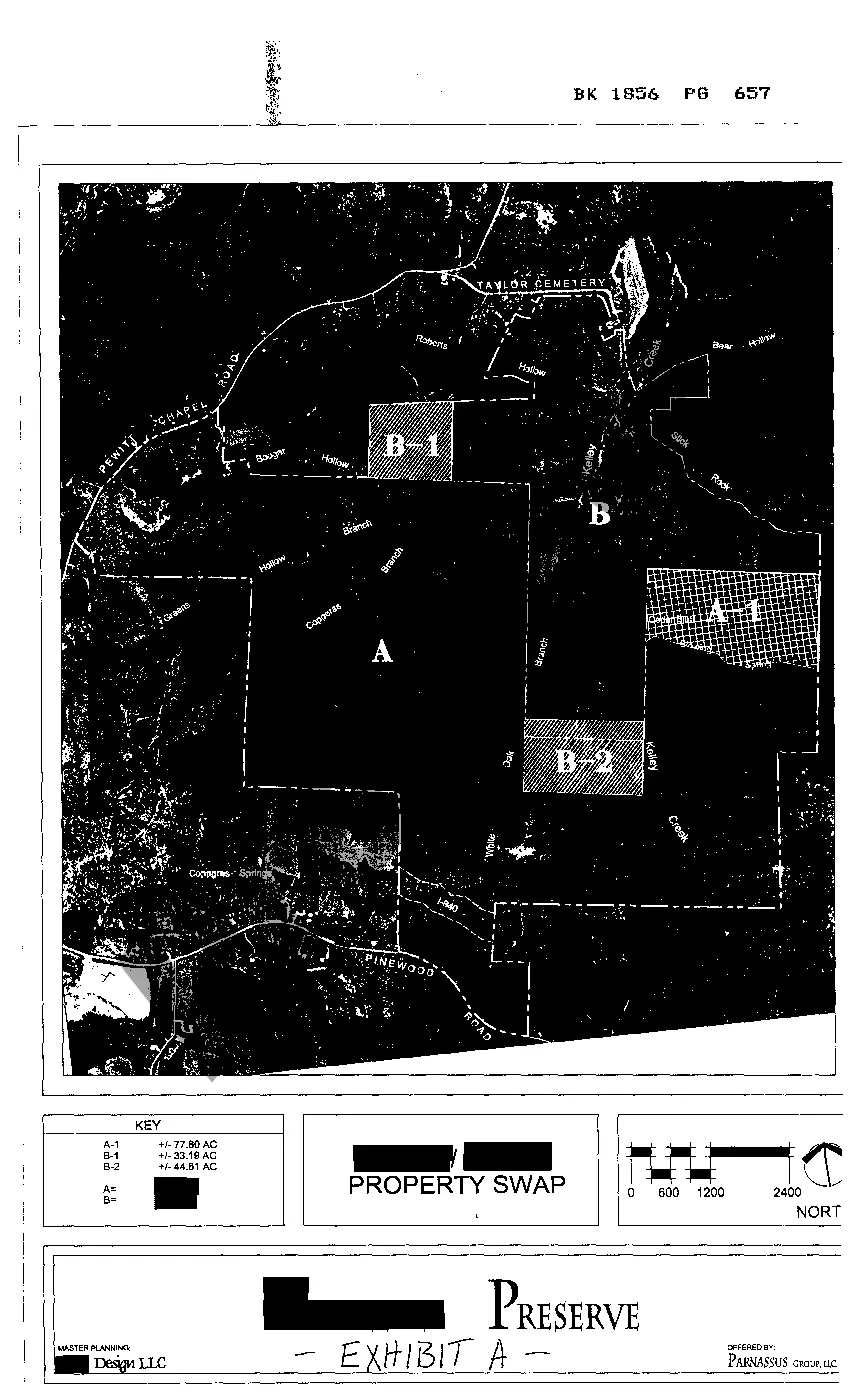 Preview Land Swap Contract