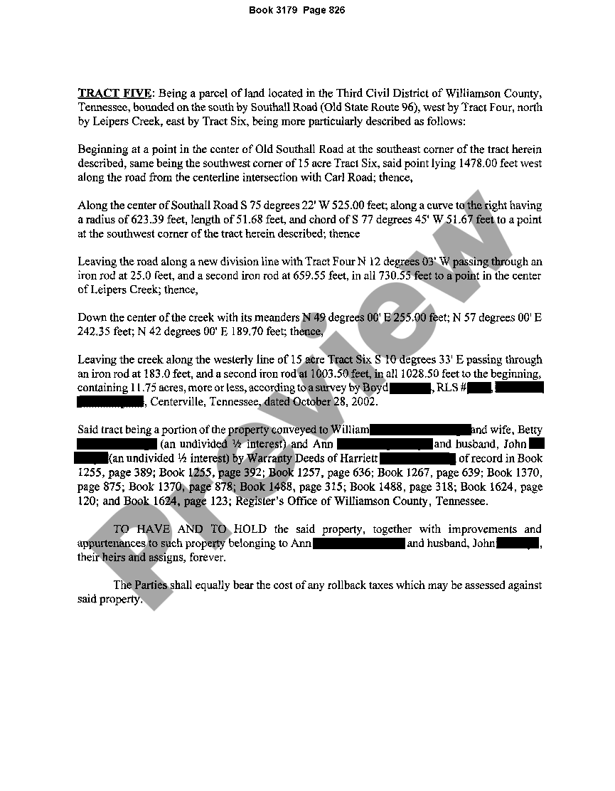 Partition Deed In Muslim Law US Legal Forms