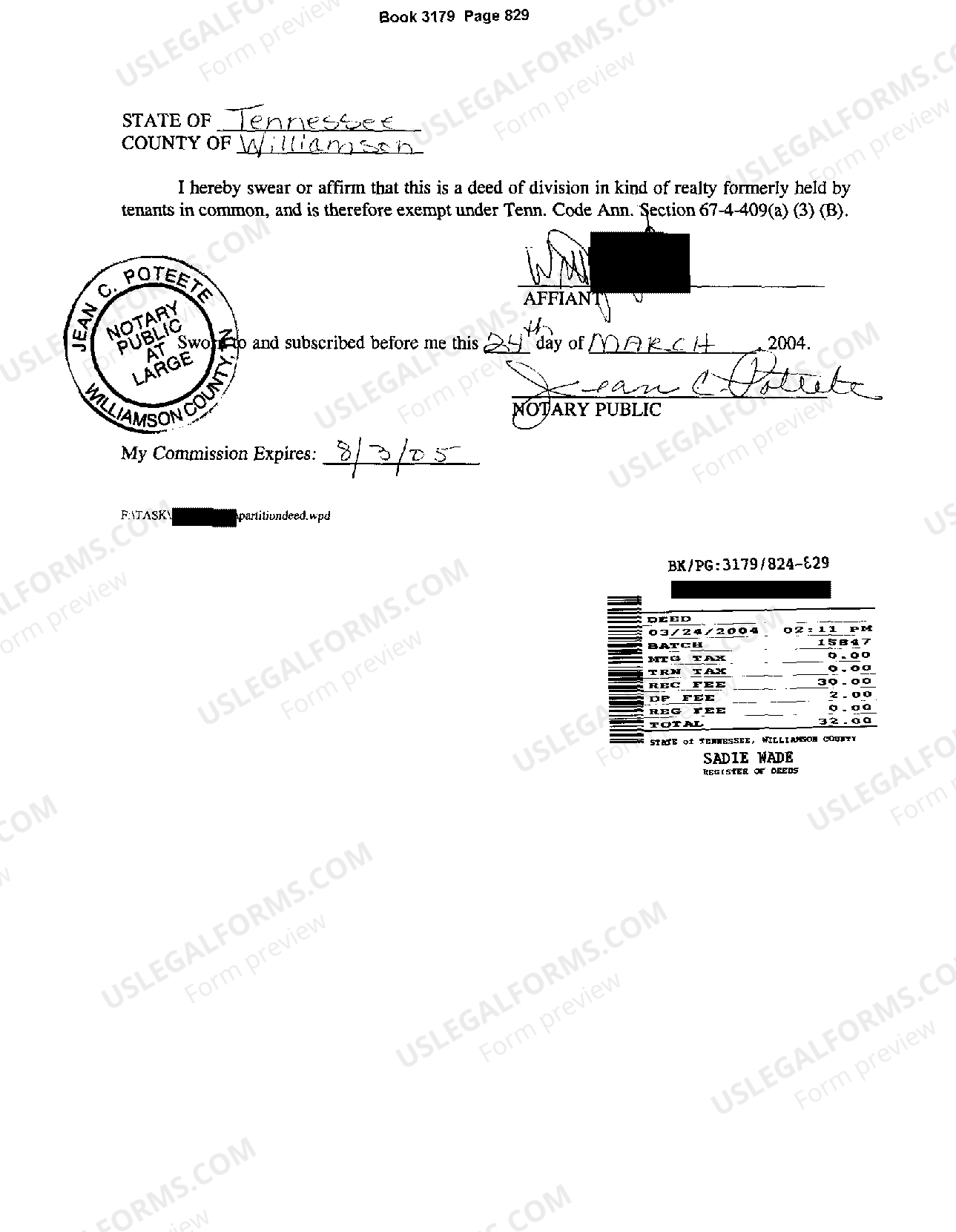 Partition Deed In Muslim Law US Legal Forms