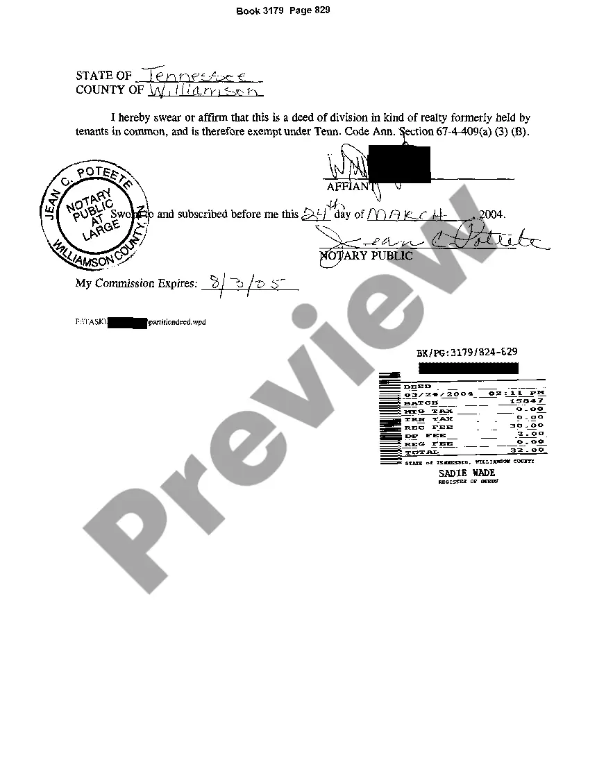 Get Partition Deed Preview Partition Deed
