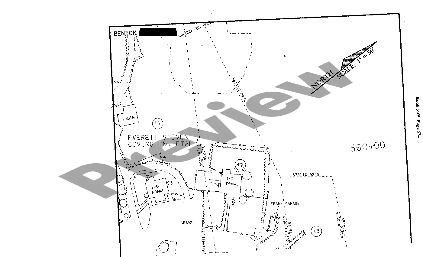 Preview Utility Construction Easement